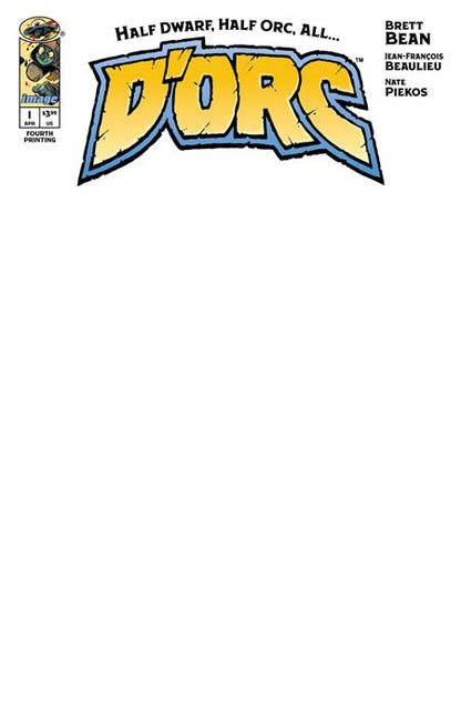 DORC #1 Fourth Print CVR B Blank Sketch Variant (4th Print) [5 Book Bundle]
