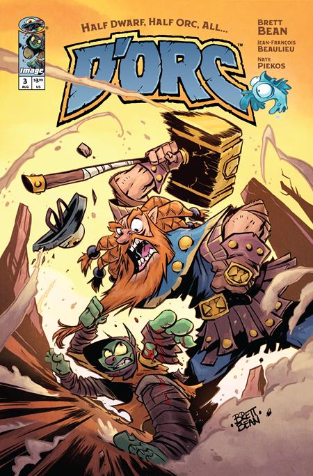 DORC #3 Bundle 2 Covers A & B (1st Print) [2 Book Bundle]