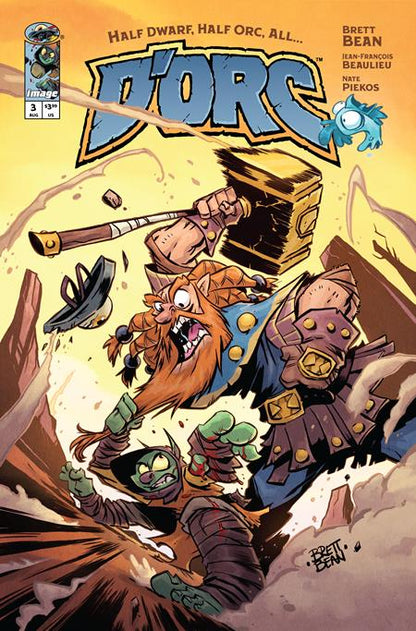 DORC #3 Bundle 2 Covers A & B (1st Print) [2 Book Bundle]