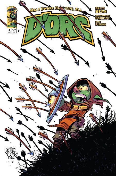 (Bundle of x10) DORC #4 CVR B SKOTTIE YOUNG VAR Bundle (1st Print) [10 Book Bundle]