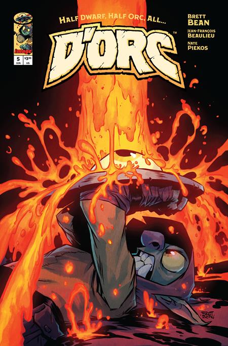 DORC #5 CVR A BRETT BEAN (1st Print) (Image Comics)