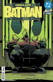 Absolute Batman #11 - 1st Print, Dragotta/Martin Cover