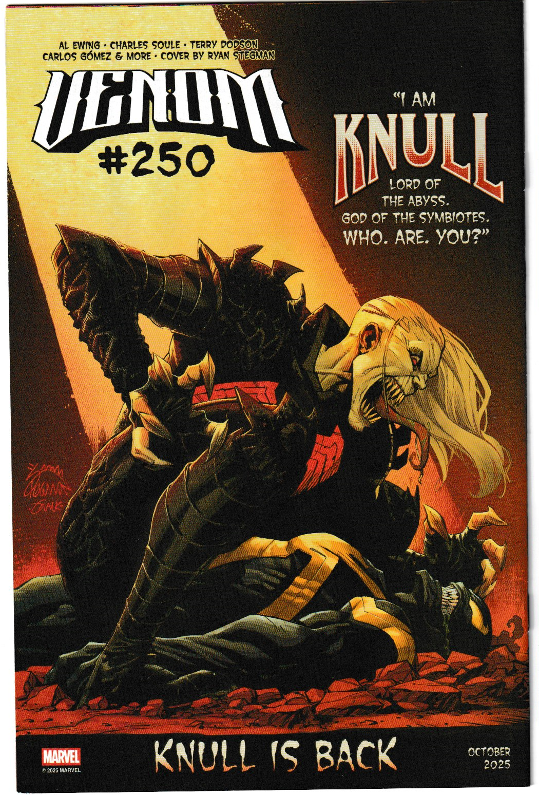 Eddie Brock: Carnage #7 J. Scott Campbell Just Spectacular Collection Variant (Marvel Comics, 2025)