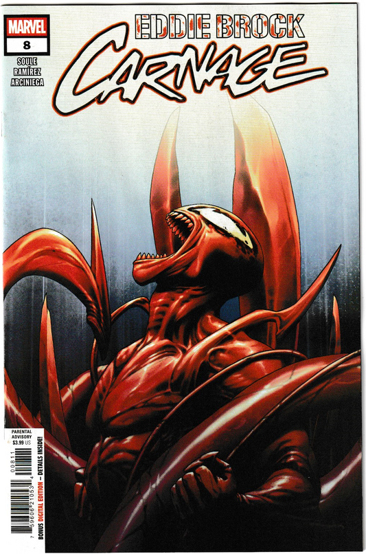 Eddie Brock: Carnage #8 Cover A – Marvel Comics 2025 (NM/NM+)