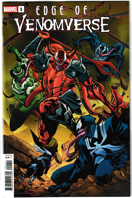 Edge of Venomverse #1 Cover A Marvel Comics 2025 (NM/NM+)