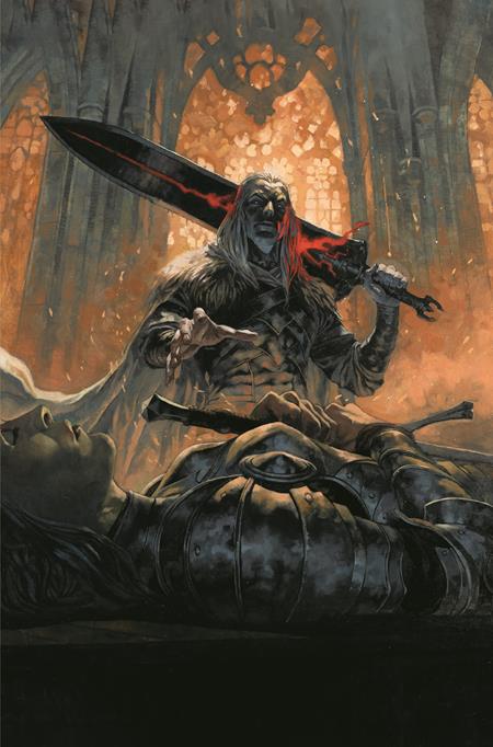 ELRIC THE SLEEPING SORCERESS #1 (OF 2) CVR F VALENTIN SECHER VIRGIN VAR (MR) (1st Print)