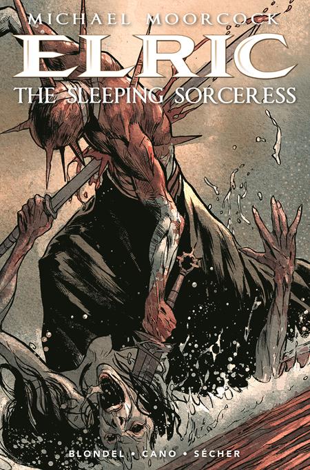 ELRIC THE SLEEPING SORCERESS #2 (OF 2) CVR B VALENTIN SUCHER VAR (MR) (1st Print)