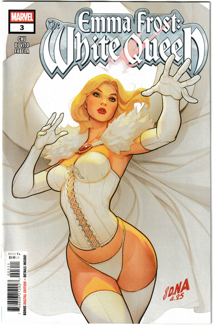 Emma Frost: The White Queen #3 (1st Print, David Nakayama Cover A, NM/NM+)