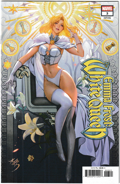 Emma Frost: The White Queen #3 (1st Print, Fanyang Emma Frost Variant) (NM/NM+)