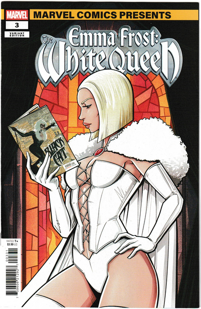 Emma Frost: The White Queen #3 (1st Print, Luciano Vecchio Marvel Presents Variant) (NM/NM+)