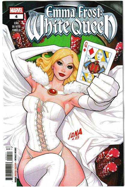 Emma Frost: The White Queen #4 (1st Print, David Nakayama Cover A, NM/NM+)