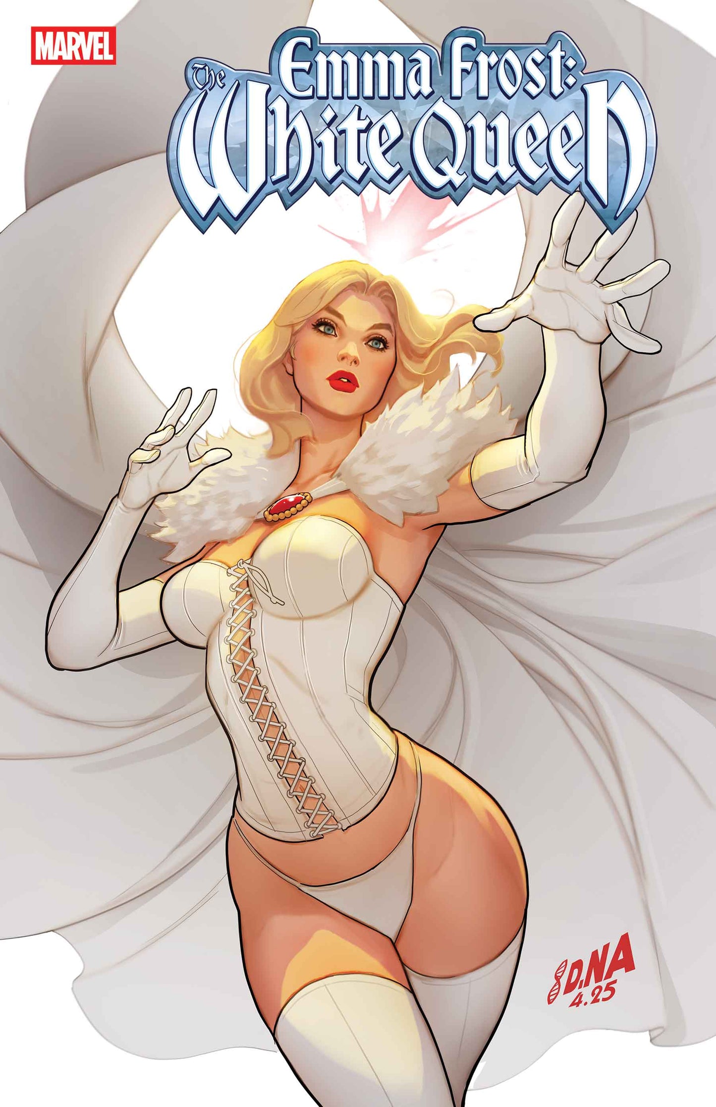 [PRE-ORDER-SHIPS 8/27] Emma Frost: The White Queen #3 (1st Print, David Nakayama Cover A) (VF/VF+)