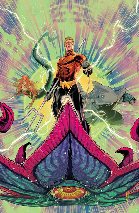 EMPEROR AQUAMAN #15 CVR A JOHN TIMMS (1st Print)