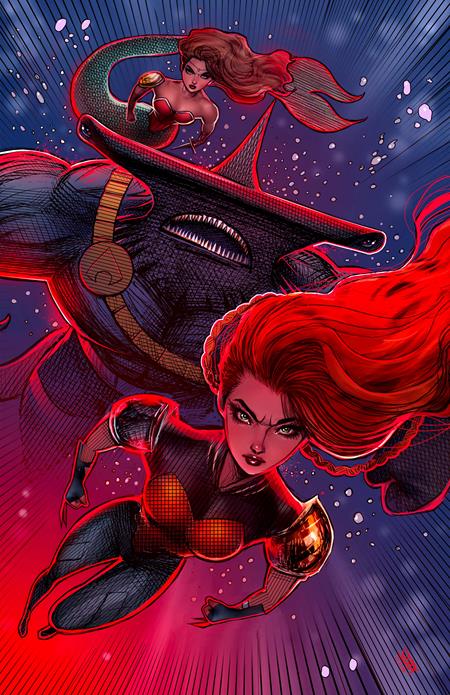 EMPEROR AQUAMAN #15 CVR B NATHAN SZERDY CARD STOCK VAR (1st Print)