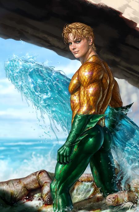 EMPEROR AQUAMAN #15 CVR C KYUYONG EOM CARD STOCK VAR (1st Print)