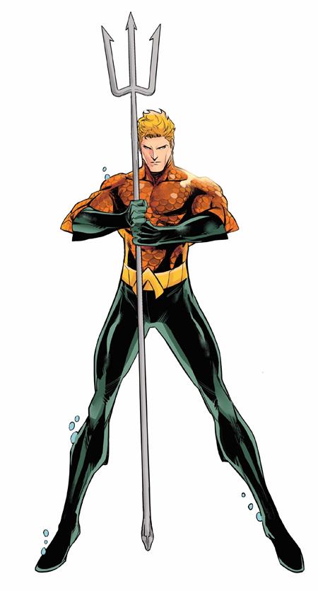 EMPEROR AQUAMAN #15 CVR E JORGE JIMENEZ CORNER BOX SPOT FOIL VAR (1st Print)