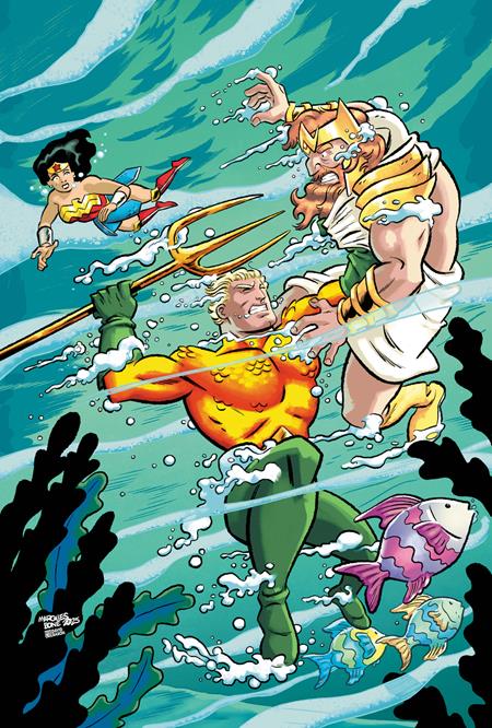 EMPEROR AQUAMAN #15 CVR F ANTHONY MARQUES CARD STOCK VAR (1st Print)