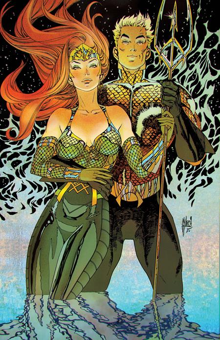EMPEROR AQUAMAN #15 CVR G GUILLEM MARCH CARD STOCK VAR (1st Print)