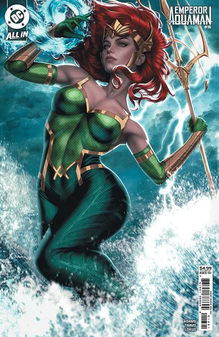 EMPEROR AQUAMAN #16 CVR B ARIEL DIAZ CARD STOCK VAR (1st Print)