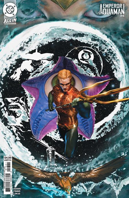 EMPEROR AQUAMAN #16 CVR D ARIEL COLON THINGS TO COME CARD STOCK VAR (1st Print)