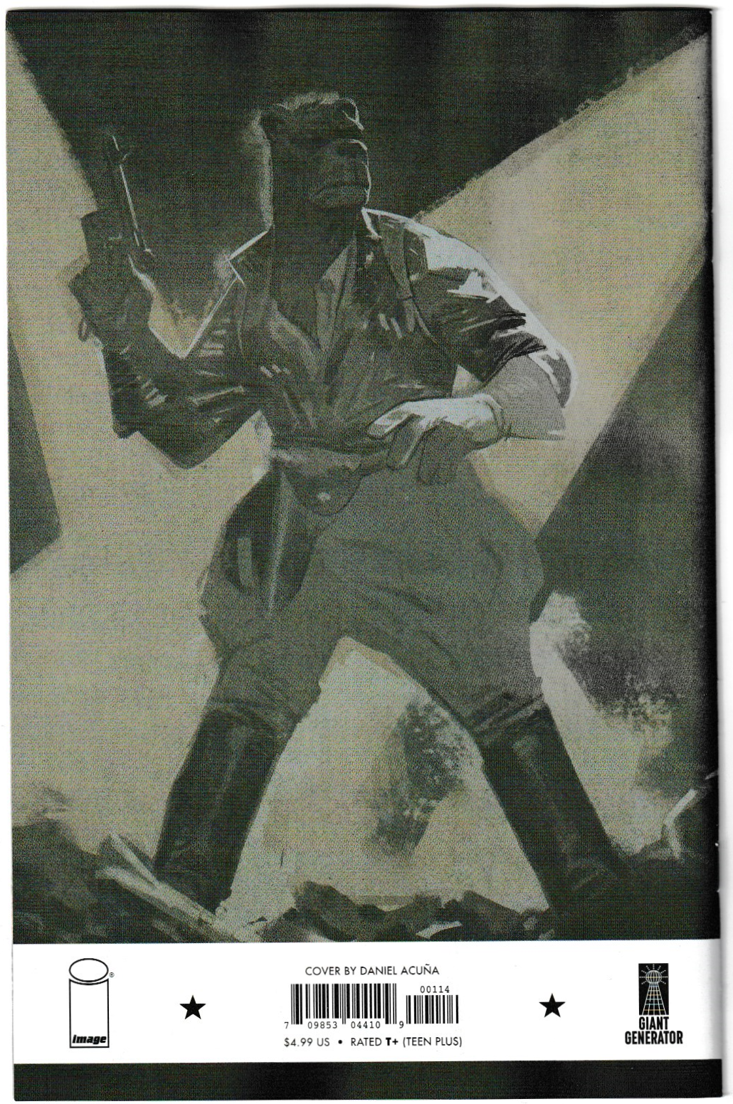 ESCAPE #1 (Image Comics) 4th Print