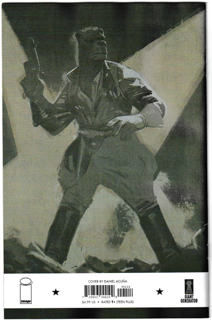 ESCAPE #1 (Image Comics) 4th Print