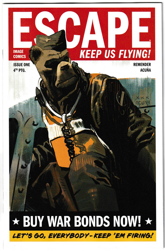 ESCAPE #1 (Image Comics) 4th Print