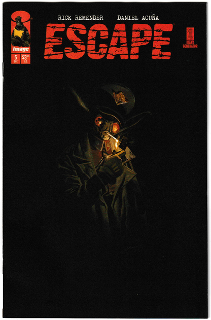 ESCAPE #5 (Image Comics) 1st Print Daniel Acuna Cover
