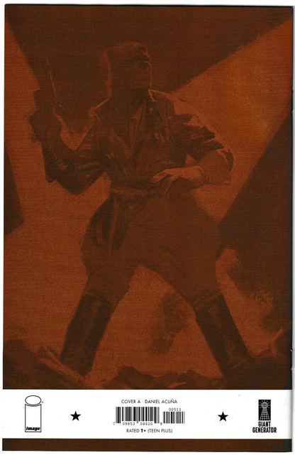 ESCAPE #5 (Image Comics) 1st Print Daniel Acuna Cover