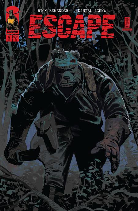 ESCAPE #6 CVR A DANIEL ACUNA (1st Print)