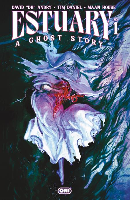 ESTUARY A GHOST STORY #1 (OF 4) CVR B VANESA R DEL REY VAR (1st Print)