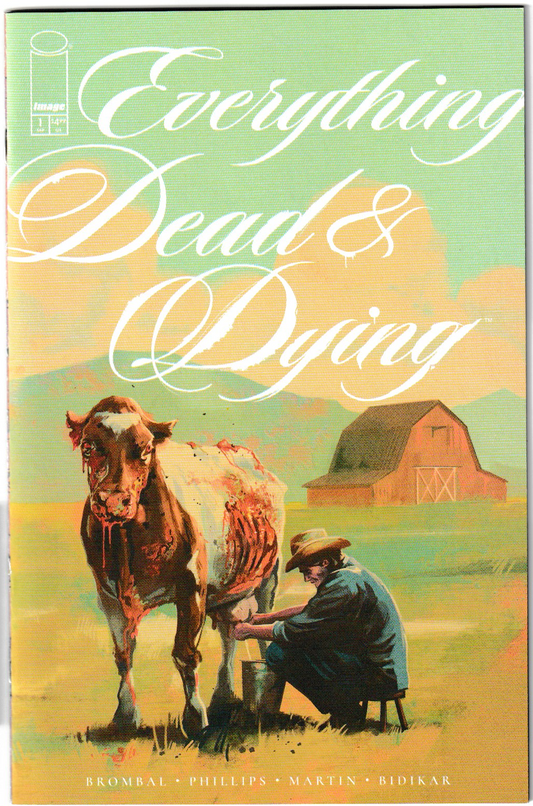 Everything Dead & Dying #1 (of 5) Cover A Jacob Phillips (MR) (NM/NM+)