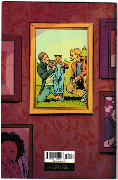 Everything Dead & Dying #1 (of 5) Cover A Jacob Phillips (MR) (NM/NM+)