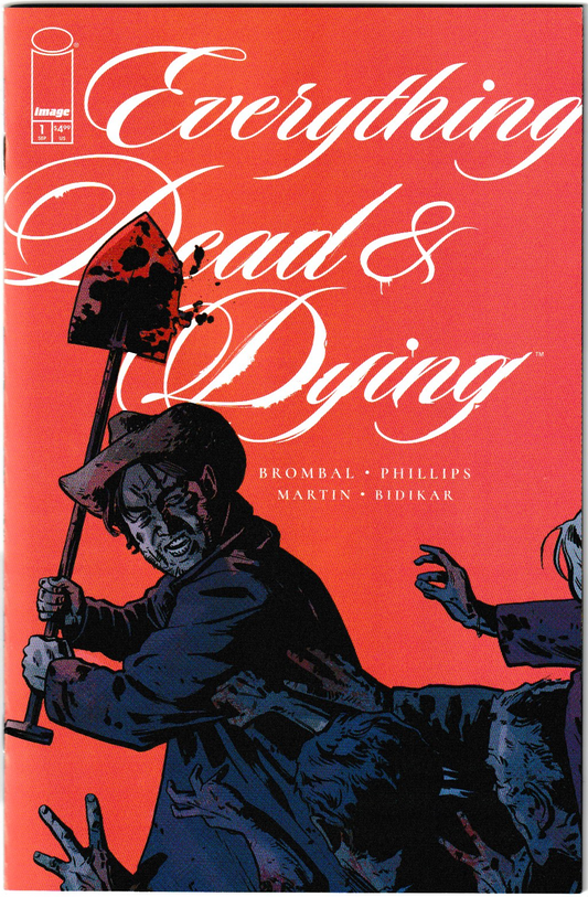 Everything Dead & Dying #1 (of 5) Cover B Jacob Phillips Shovel Variant (MR) (NM/NM+)
