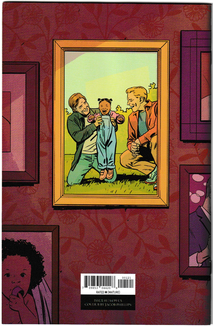 Everything Dead & Dying #1 (of 5) Cover B Jacob Phillips Shovel Variant (MR) (NM/NM+)