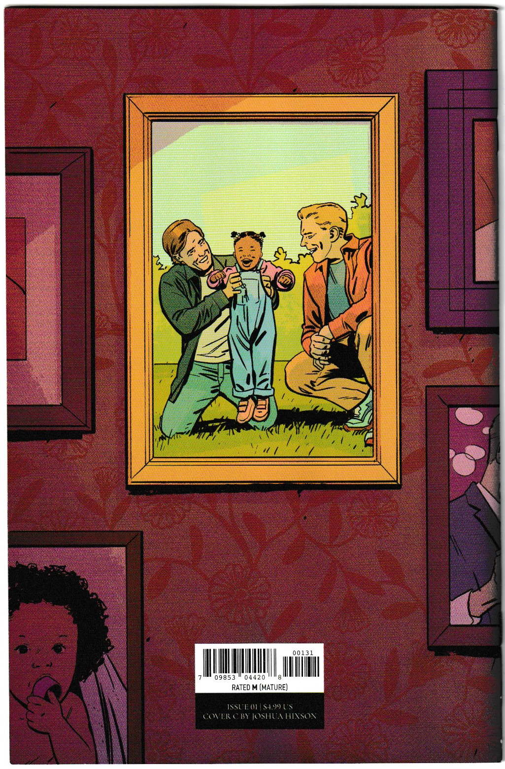 Everything Dead & Dying #1 (of 5) Cover C Incentive 1:10 Joshua Hixson Variant (MR) (NM/NM+)