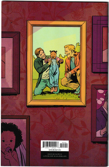 Everything Dead & Dying #1 (of 5) Cover D Incentive 1:25 Sean Phillips Tractor Variant (MR) (NM/NM+)