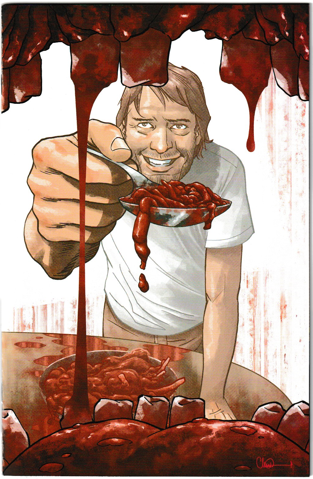 Everything Dead & Dying #1 (of 5) Cover E Charlie Adlard Stealth Variant (MR) (NM/NM+)