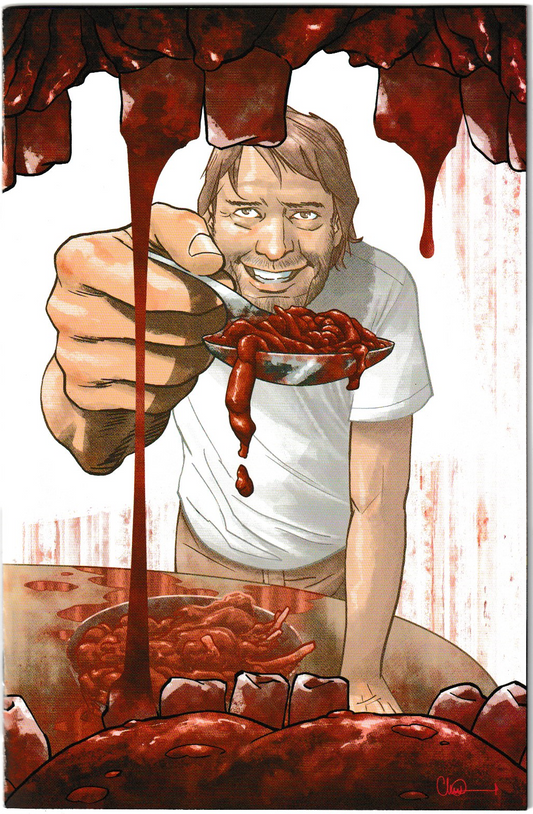 Everything Dead & Dying #1 (of 5) Cover E Charlie Adlard Stealth Variant (MR) (NM/NM+)