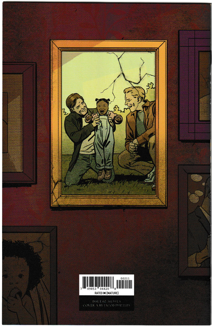 Everything Dead & Dying #2 (of 5, 1st Print) Cover A Jacob Phillips (MR)