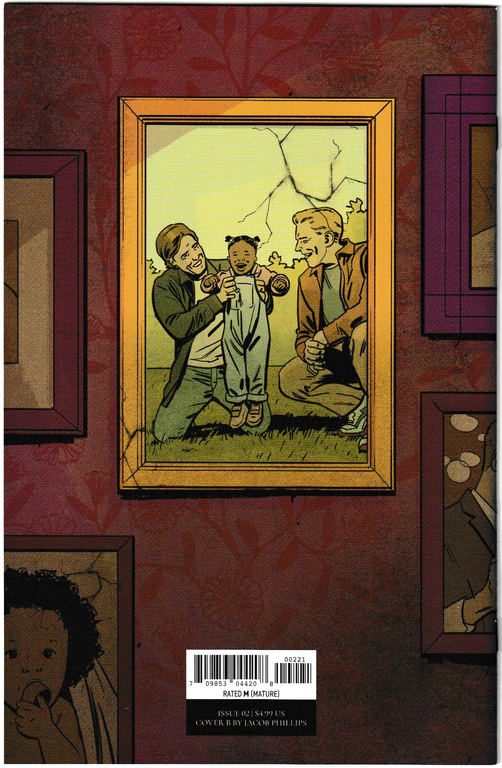 Everything Dead & Dying #2 (of 5, 1st Print) Cover B Jacob Phillips Yellow Variant (MR)