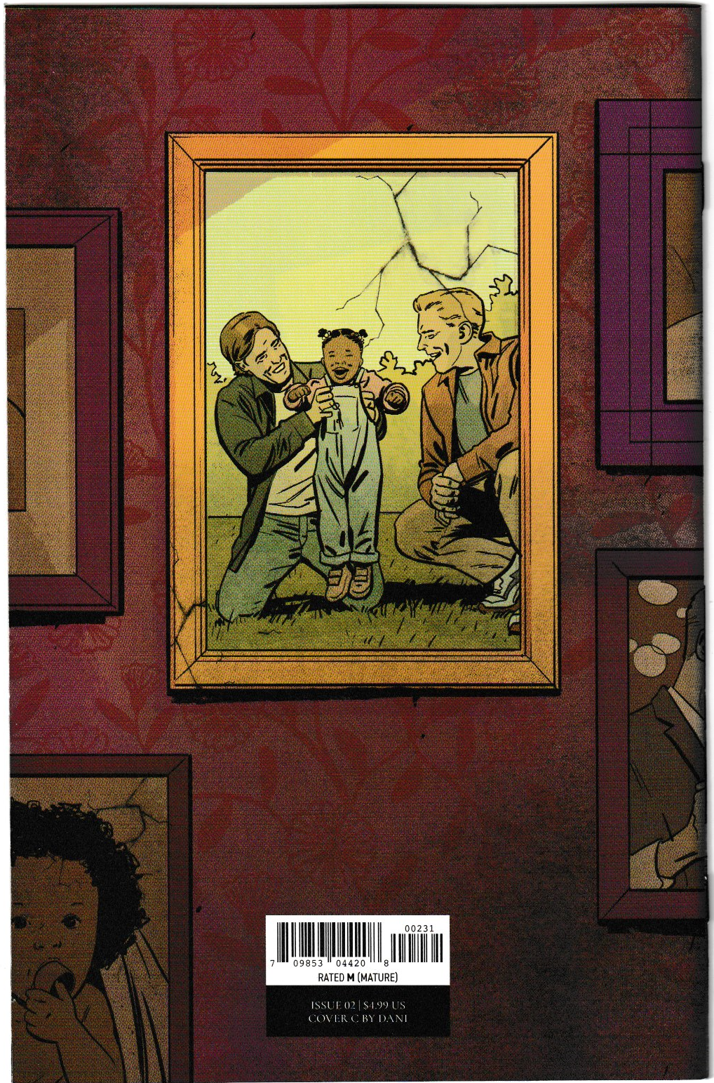 Everything Dead & Dying #2 (of 5, 1st Print) Cover C Dani 1:10 incentive Variant (MR)