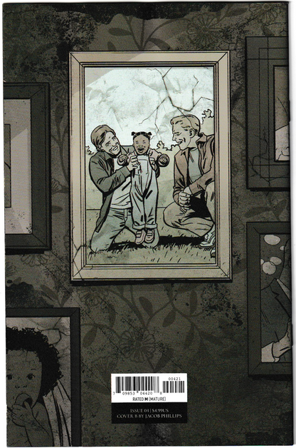 Everything Dead & Dying #4 (of 5) Cover B Jacob Phillips Pink Variant (MR)