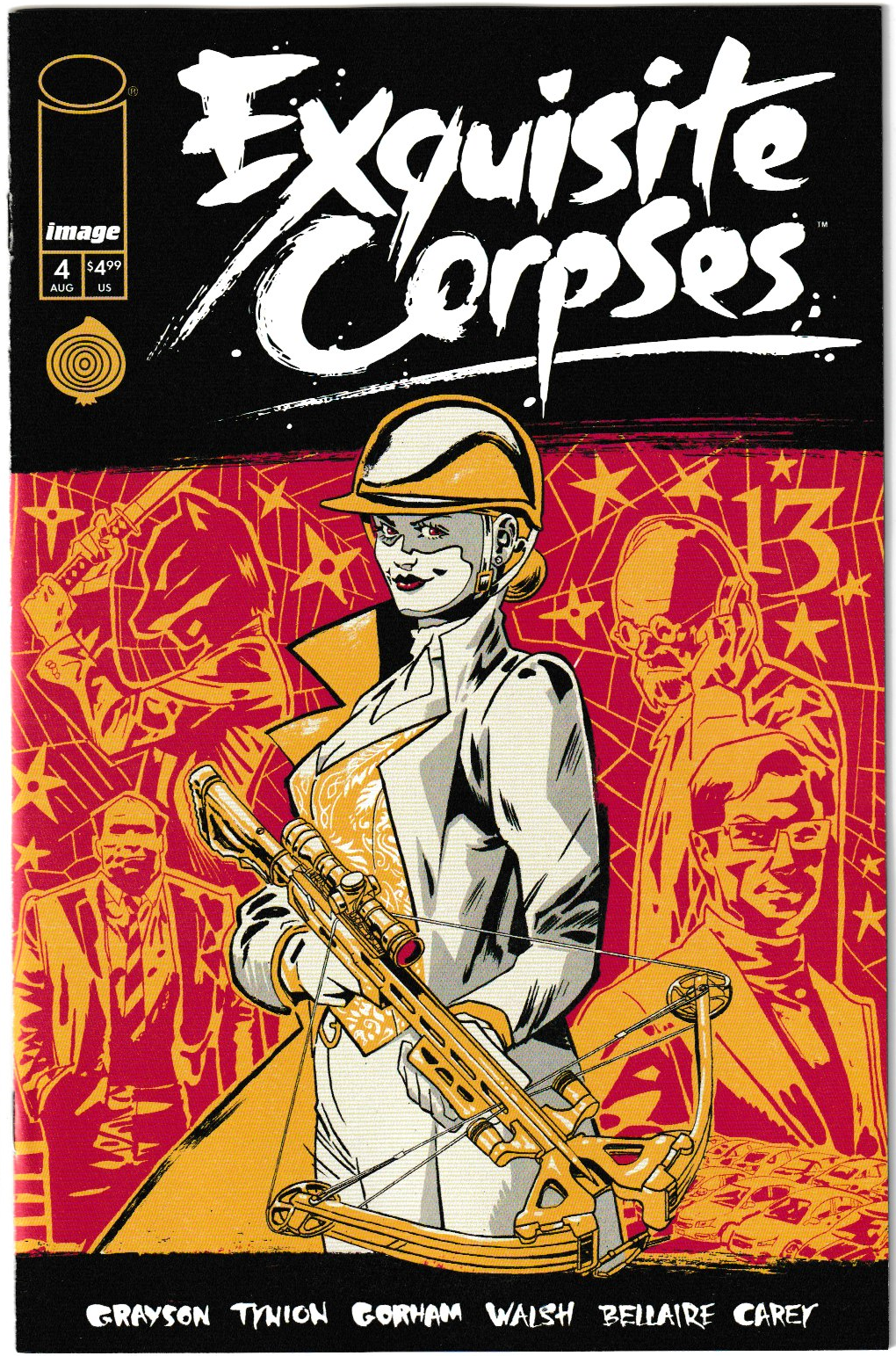 Exquisite Corpses #4 Cover A Michael Walsh (Image Comics, 2025) (NM/NM+)