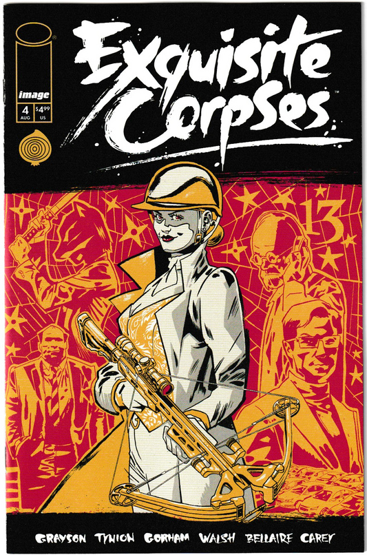Exquisite Corpses #4 Cover A Michael Walsh (Image Comics, 2025) (NM/NM+)