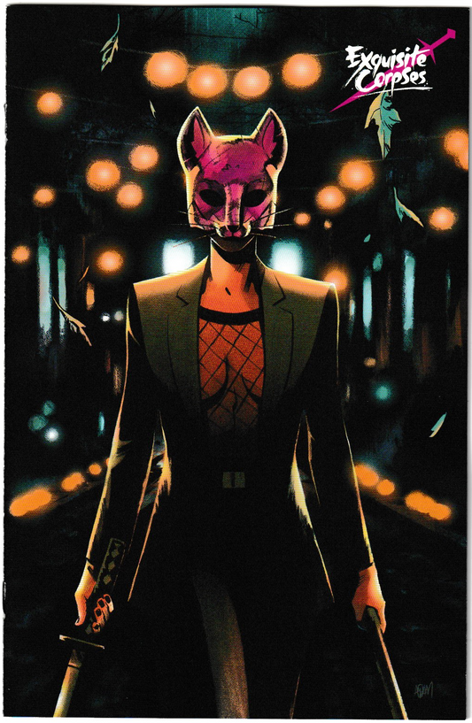 Exquisite Corpses #4 Cover B Adam Gorham Variant (Image Comics, 2025) (NM/NM+)