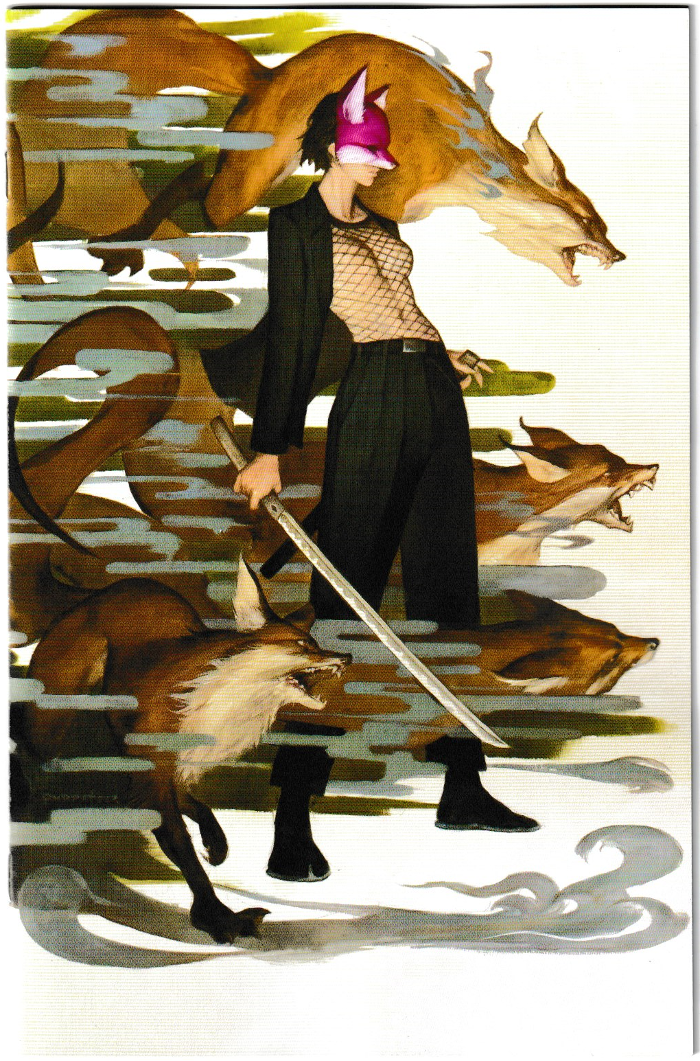 Exquisite Corpses #4 Cover D Puppeteer Lee Stealth Variant (Image Comics, 2025) (NM/NM+)