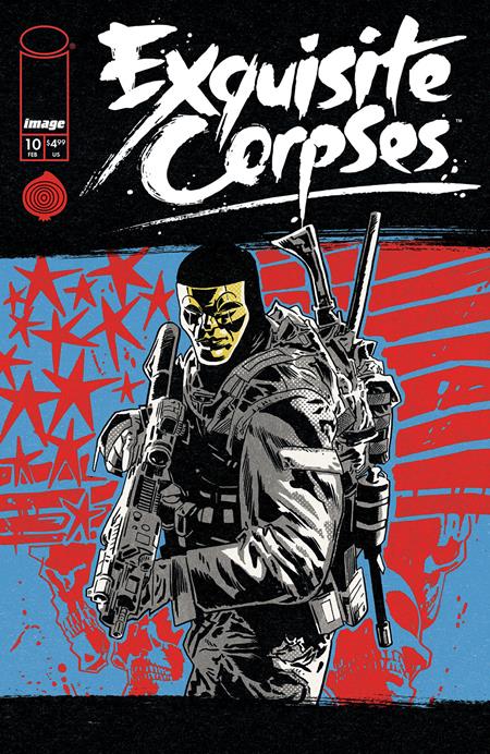 EXQUISITE CORPSES #10 CVR A MICHAEL WALSH (MR) (1st Print)