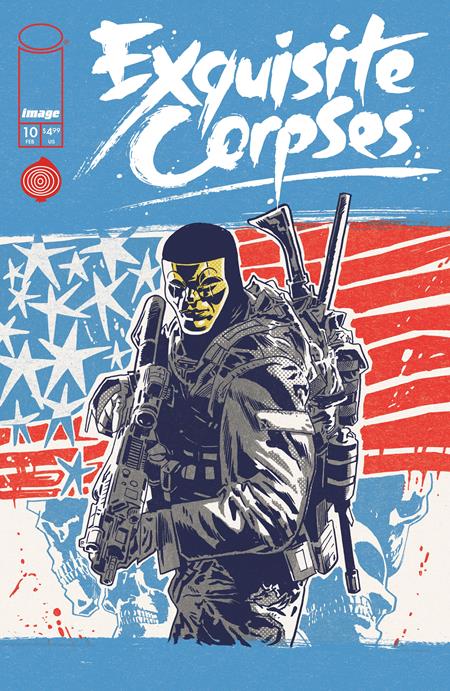 EXQUISITE CORPSES #10 CVR C MICHAEL WALSH POLYBAGGED VAR (MR) (1st Print)