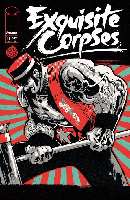 EXQUISITE CORPSES #11 CVR E INC 1:25 ISAAC GOODHART VAR (MR) Bundle (1st Print) [6 Book Bundle]